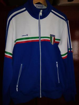 Casaca Adidas Vintage Italia Talla M