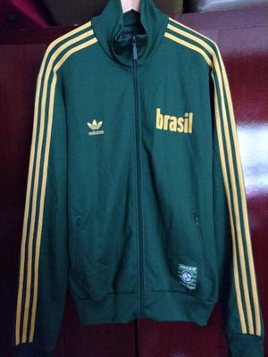 Casaca Retro Vintage Adidas Brasil Xl