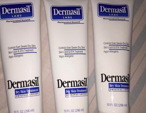 Locion Dermatologica para piel seca Dermasil