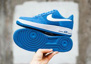 Nike Air Force Star Blue Original Nuevo