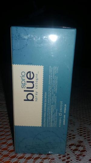 Perfume Blue Spirio
