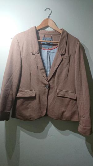 Remato Blazer Beige Mujer