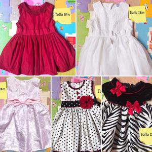 Vestidos Talla 18M Y 24M