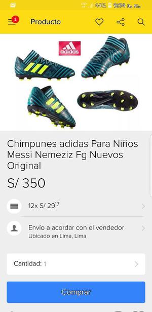 Zapatillas Hombres Nike Messi