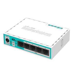 Router Ethernet Mikrotik Routerboard Rb750r2, 4 Lan Rj-45