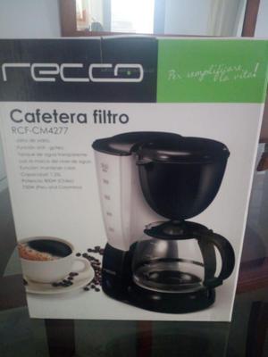 Cafetera de Filtro 1.25Lt RCFCM RECCO