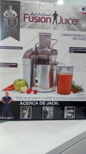 Extractor Jack Lalannes Fusion Juicer