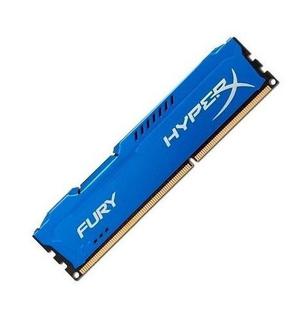 Hyper X Fury Memoria Ram Ddr3 4gb mhz