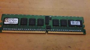 Memoria Kingston Kth-mlg4/1gb Ddr2 Sdram Ecc Registrado