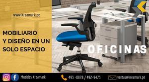 Mobiliario de oficina y hogar / KREAMARK
