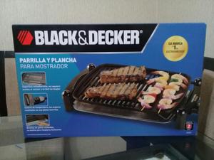 Remate Parrilla Eléctrica Blackdecker