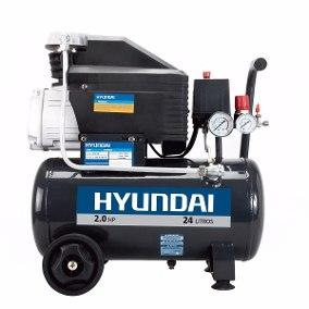 Vendo Compresor de aire HYUNDAI HYAC24D 24 litros 2.0 HP Kit