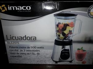 Vendo Licuadora Imaco Nueva