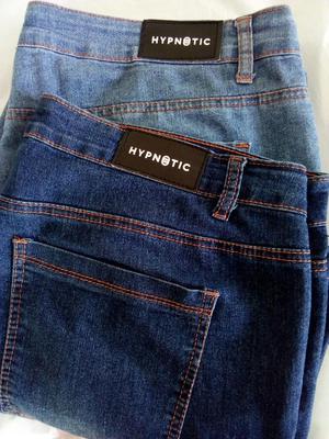 2 Jeans Talla 38 Hombre, Marca Hipnotyc