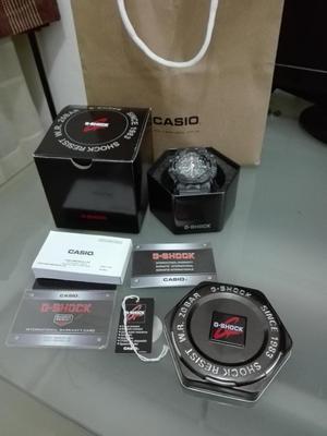 G Shock Ga100 Camuflado Gris Reloj Casio