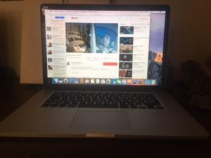 Macbook Pro Retina 