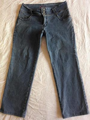 Pantalon Jean Mujer Nevith Jeans