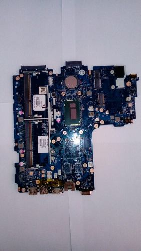 Placa Laptop Hp 450 G2 P/n  Procesad Core Iu
