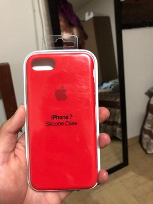 Apple Silicone Case iPhone 7 Y 8