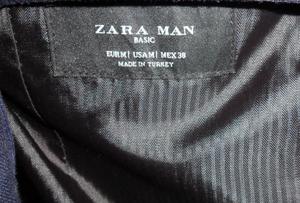 Blazer Zara Tommy Herrera Ferragamo Boss Armani Versace