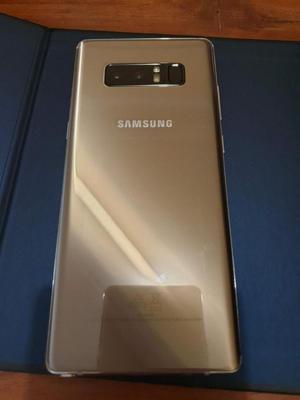 Impecable Samsung. Note8 64.Arce Dorado