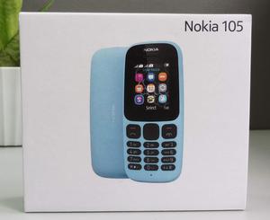 Microsoft Nokia 105 Celular Básico Radio FM Sellado Tienda