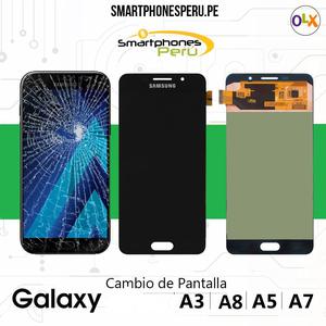 Nuevo LCD Samsung Galaxy A3/A5/A7/A8/E7 Servicio Técnico