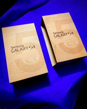 Samsung Galaxy S5 Caja Vacia