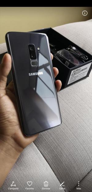 Samsung S9 Plus de 64 gb color titanium gray
