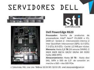 Servidor Dell Poweredge R620