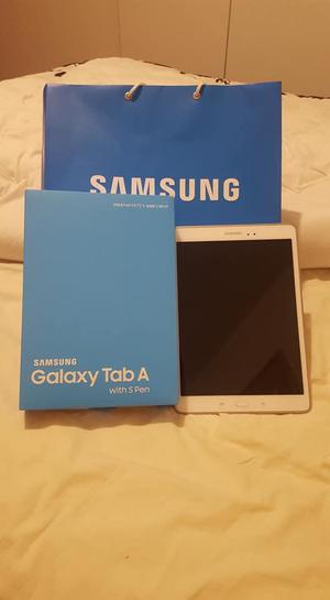Vendo Samsung Galaxy Tab A con S PEN lapicero inteligente