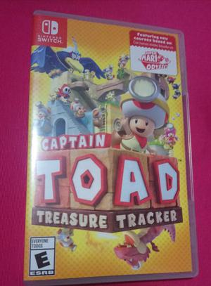 Captain Toad Treasure Tracker.
