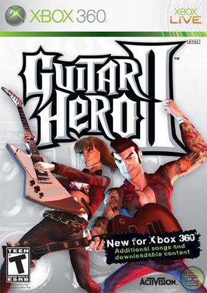 Juego Xbox 360 Guitar Hero II