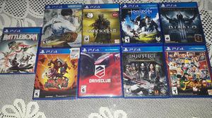 Juegos Ps4