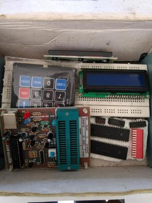 Kit de Electrónica Microcontrolador Pic
