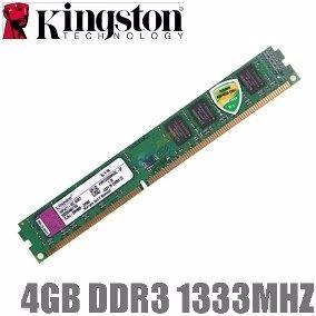 Memoria DDR3 4gb Kingston Bus mhz Nueva en Blister