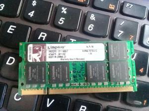 Memoria Ram de Laptop 2gb Vendo O Cambio