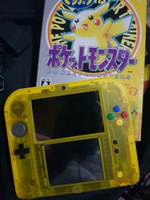 Nintendo 2ds Edicion Pikachu