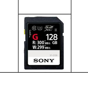 Sony Sf-g Series Sf-g128-tarjeta De Memoria Flash Dr000son24