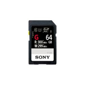 Sony Sf-g Series Sf-g64-tarjeta De Memoria Flash Dr000son23