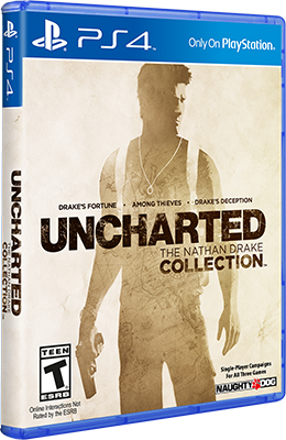 Uncharted the nathan drake collection PS4