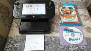 Wii U Completo Y 2 Juegos Negociable