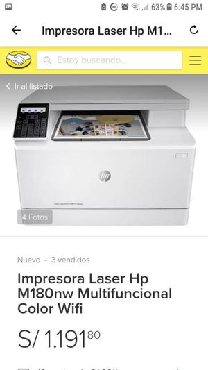 venta de una impresora