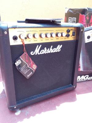 Amplificador Marshall Mg 15 Dfx