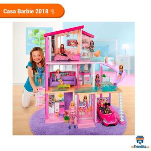 Casa Barbie 3 Pisos  Dreamhouse Nuevo Original Tienda