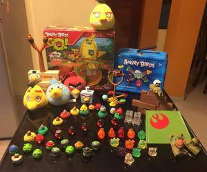 Colección Angry Birds