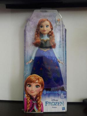 Disney Frozen Anna Nueva Sellada Orignal
