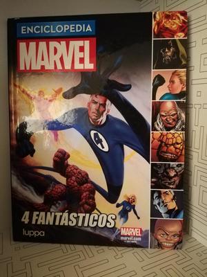 Enciclopedia Los 4 Fantásticos de Marvel