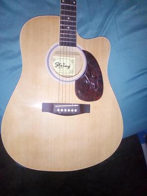 Guitarra acstica string