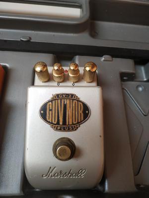 Guvnor Distorcion Marshall Gv2